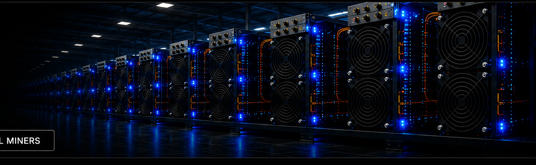 Eurominers mining infrastructure