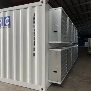 20FT Mining Container for 168pcs (S19kpro/S19/S21)