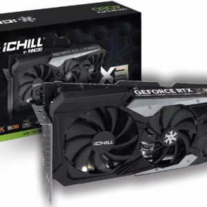 Inno3D GeForce RTX 4080 iChill X3 16GB GDDR6X PCI-Express Graphics Card
