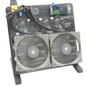 NerdOctaxe Home Bitcoin Miner