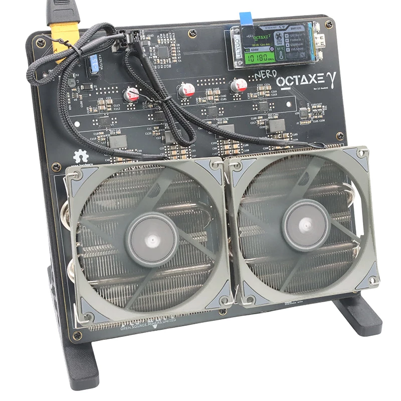 NerdOctaxe Home Bitcoin Miner