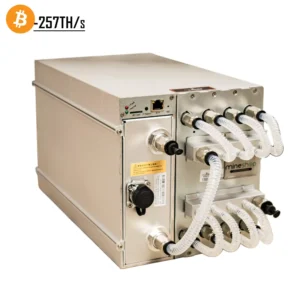 Bitcoin Miner S19 XP Hydro 257 Th