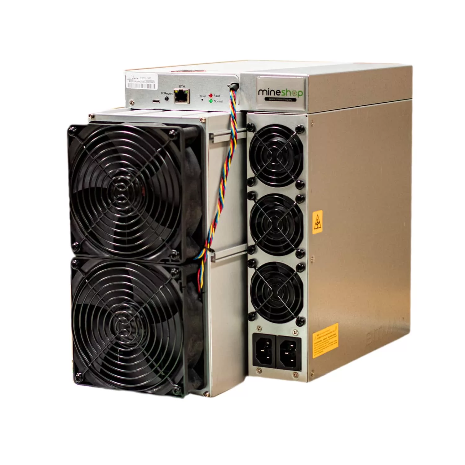 Bitmain Antminer S19j Pro+ 120T