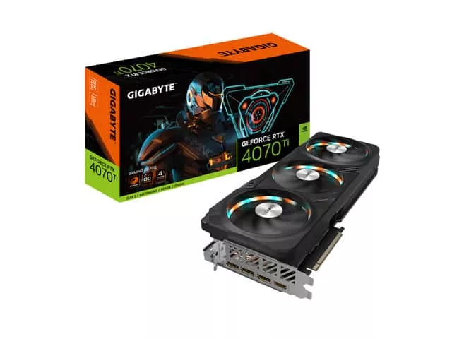 GIGABYTE GeForce RTX 4070 Ti SUPER GAMING OC 16G