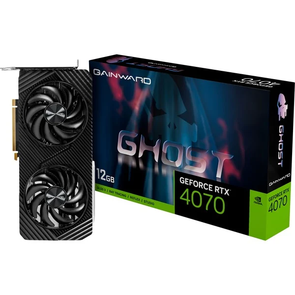 Gainward GeForce RTX 4070 Ghost, Graphics Card