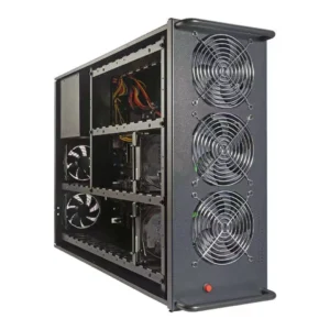 Minebox Chia , server type case for 32 hard drives.