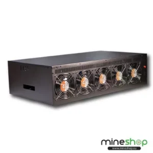 MineBox12 all in one 12gpu mining rig case - quiet PSU (in stock)