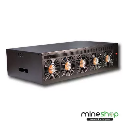 MineBox12 all in one 12gpu mining rig case - quiet PSU (in stock)