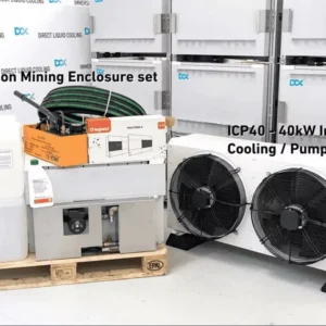 Immersion Cooling Enclosure System for 6/8 miners Full Set