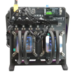 NerdOctaxe Rev 3.1 Hydro - Bitcoin Solo Miner