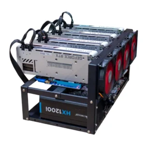 NetPeer X4O Nvidia RTX GPU mining rig