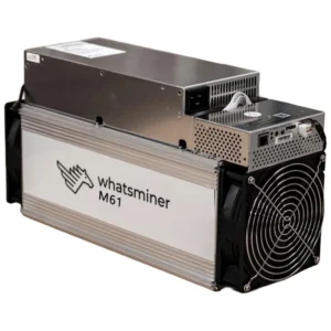 WhatsMiner M61 Bitcoin Miner 208TH/s