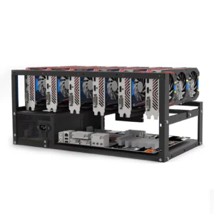 6x-8xGPU prebuilt mining rig without graphic cards | including all other components.